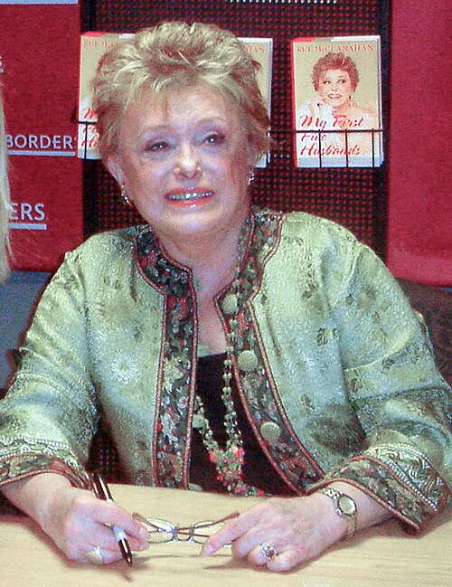 Rue McClanahan, 2007