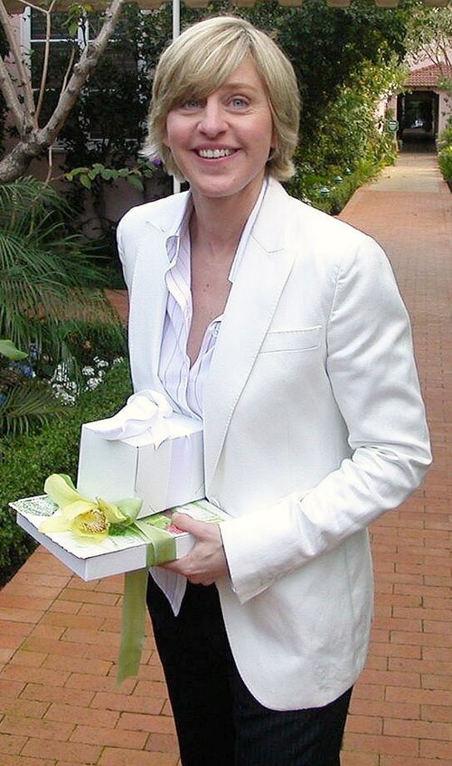 Ellen DeGeneres, 2004