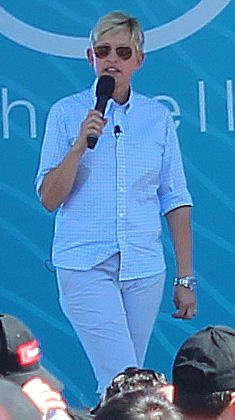 Ellen DeGeneres, 2013