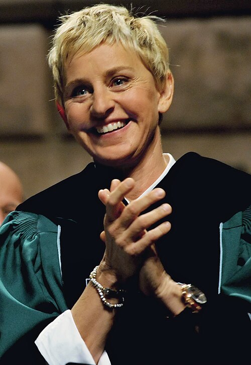 Ellen DeGeneres, 2009