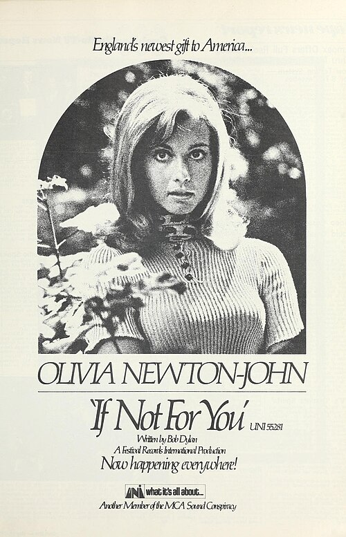 Olivia Newton-John, 1971