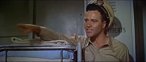 Jack Lemmon, 1955