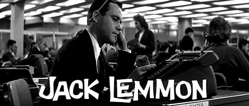 Jack Lemmon, 1960