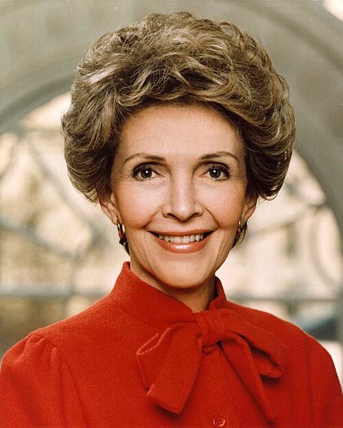 Zdjęcie: Nancy Reagan