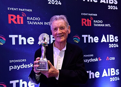 Michael Palin, 2024
