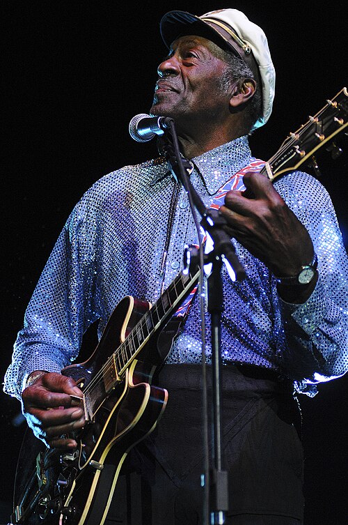 Zdjęcie: Chuck Berry