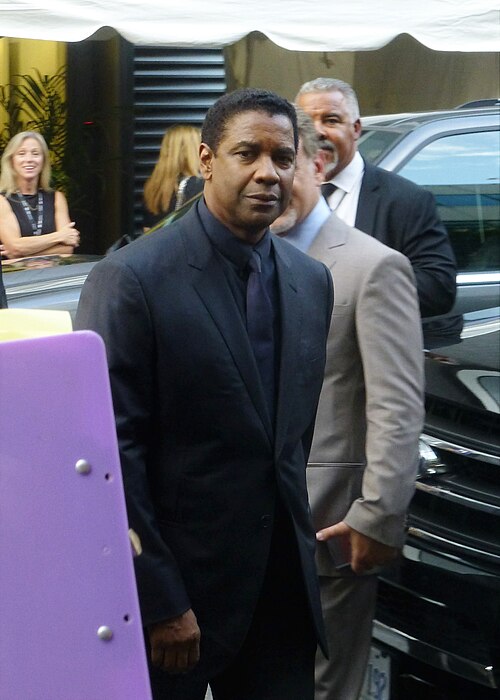Denzel Washington, 2016