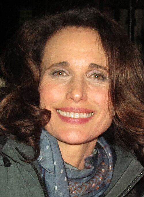 Zdjęcie: Andie MacDowell