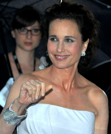 Andie MacDowell, 2012