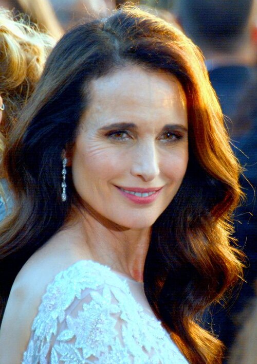 Andie MacDowell, 2015