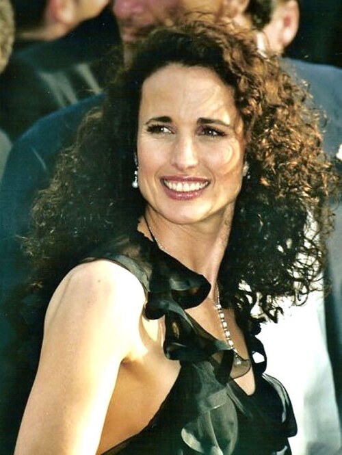 Andie MacDowell, 2003