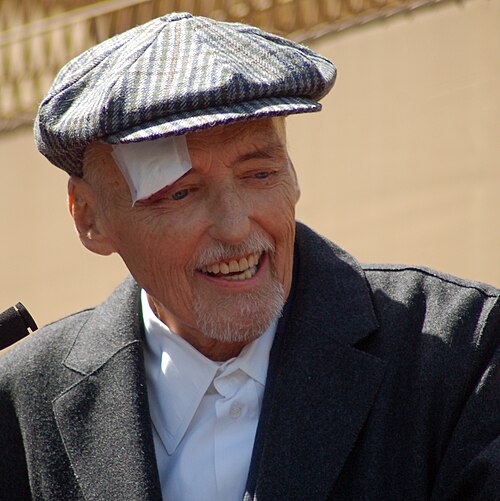 Dennis Hopper, 2010