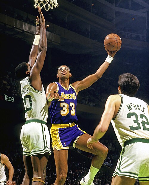 Kareem Abdul-Jabbar, 1987