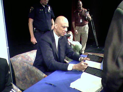 Kareem Abdul-Jabbar, 2007