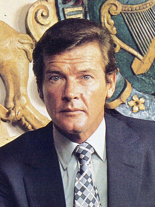 Roger Moore, 1973