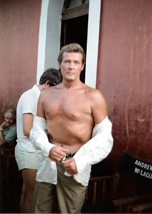 Roger Moore, 1979