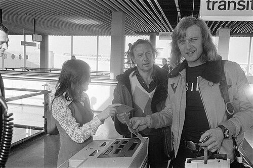 Rutger Hauer, 1974