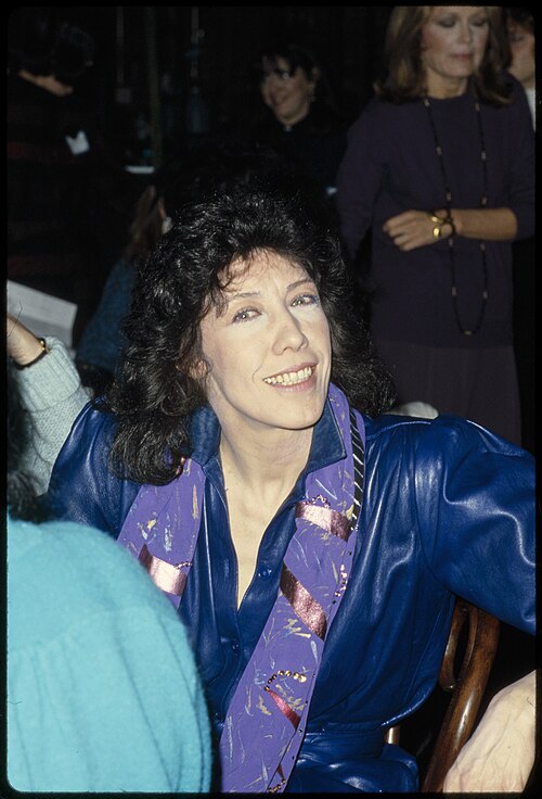 Lily Tomlin, 1986