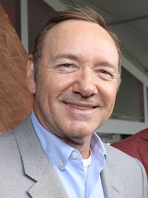 Kevin Spacey, 2017