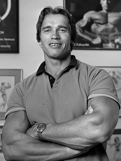 Arnold Schwarzenegger, 1984