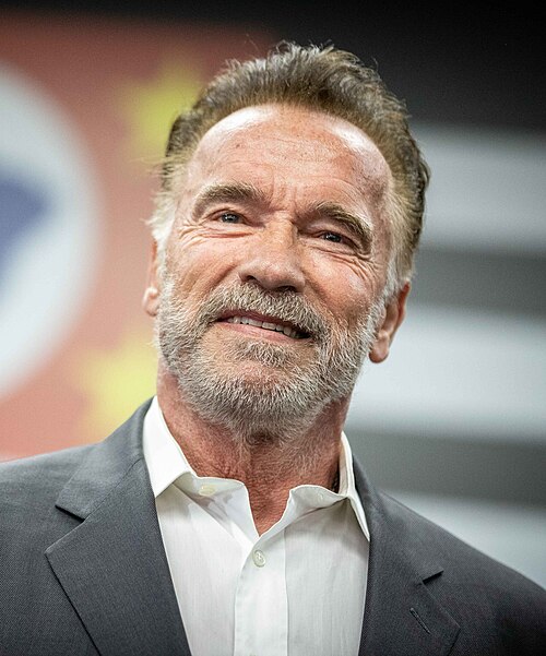 Arnold Schwarzenegger, 2019