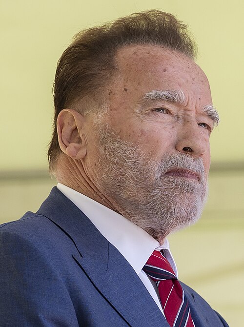 Arnold Schwarzenegger, 2025