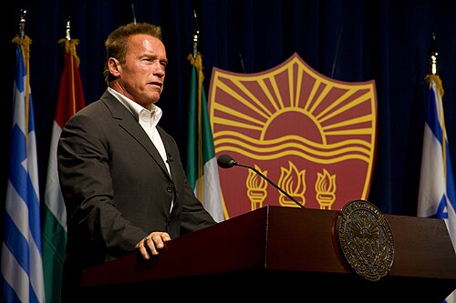 Arnold Schwarzenegger, 2012