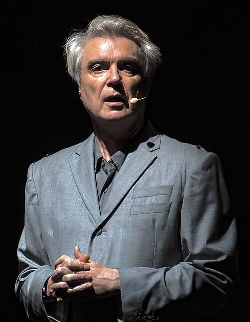 Zdjęcie: David Byrne