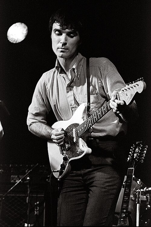 David Byrne, 1977