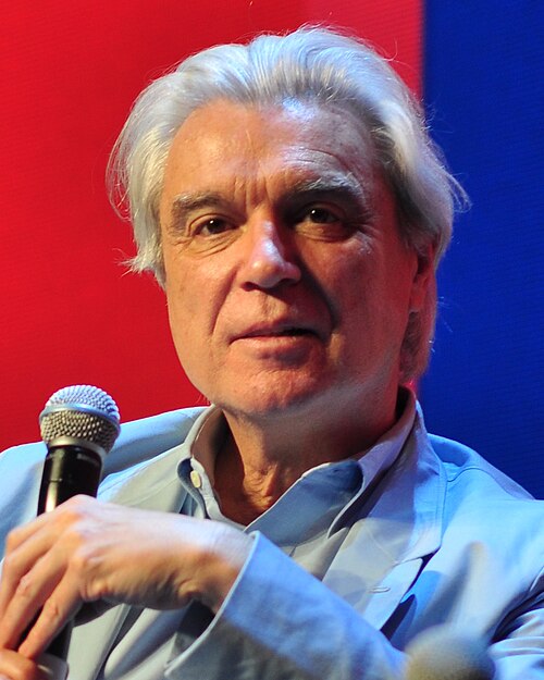 David Byrne, 2017