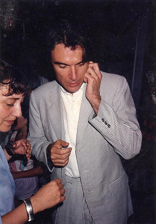 David Byrne, 1986