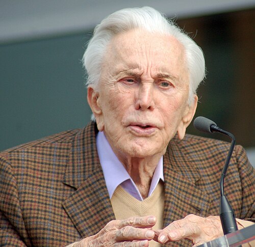 Kirk Douglas, 2011