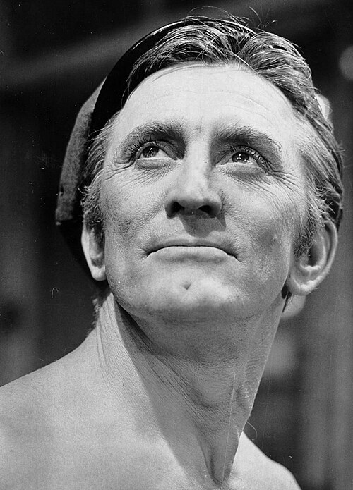 Kirk Douglas, 1963