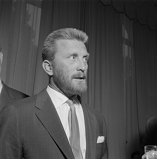 Kirk Douglas, 1955