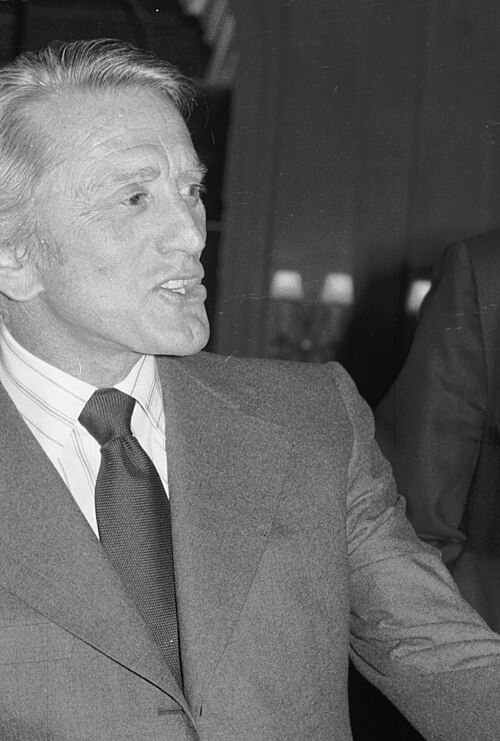 Kirk Douglas, 1978