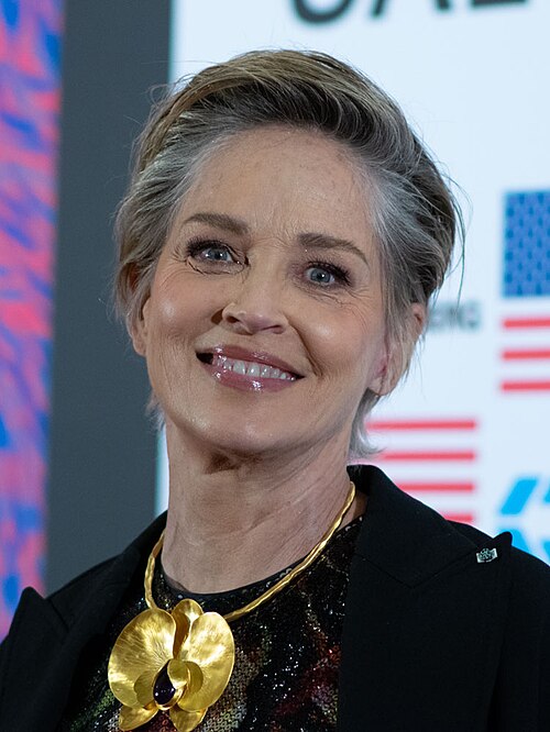 Zdjęcie: Sharon Stone