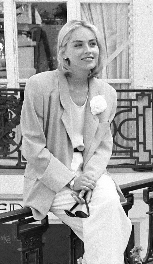 Sharon Stone, 1991