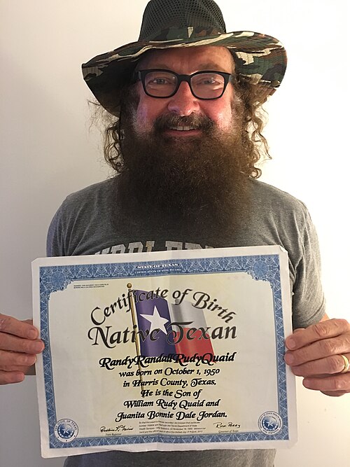 Randy Quaid, 2017