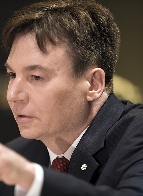 Mike Myers, 2017