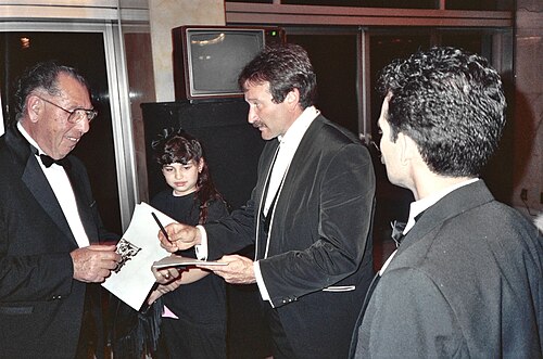 Robin Williams, 1990