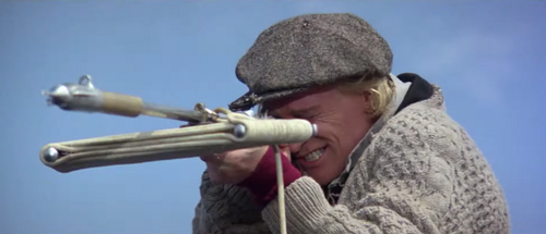 Richard Harris, 1976