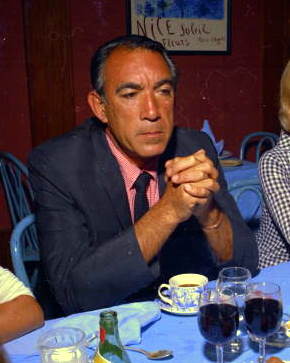 Anthony Quinn, 1970