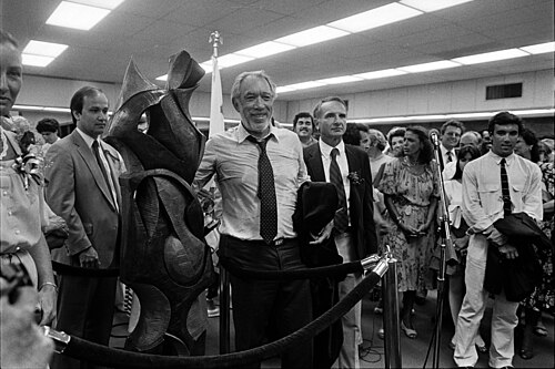 Anthony Quinn, 1983