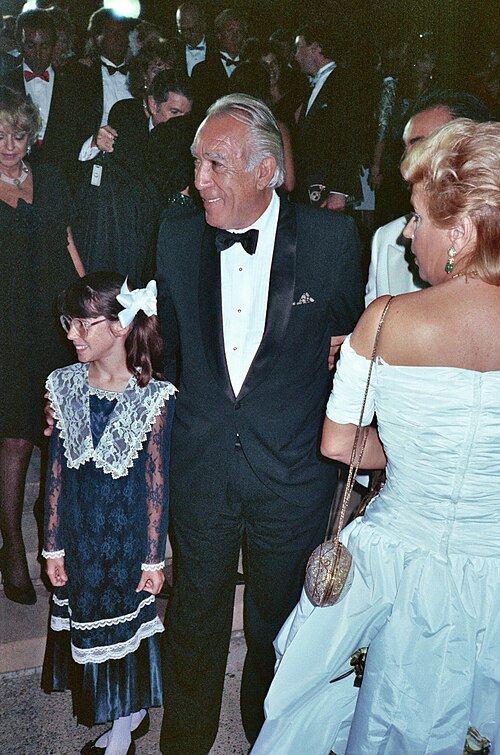 Anthony Quinn, 1988