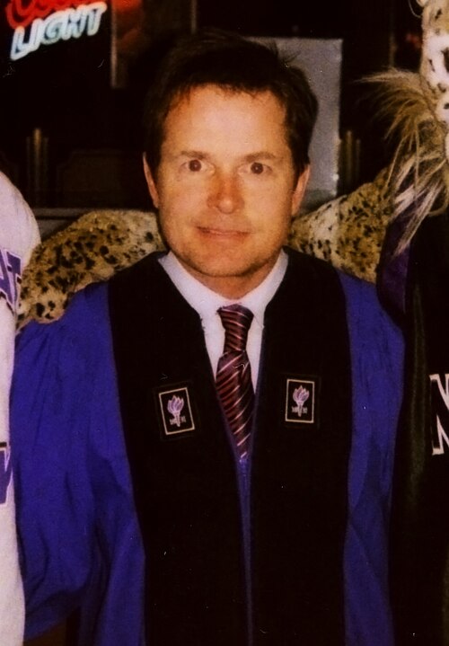 Michael J. Fox, 2008