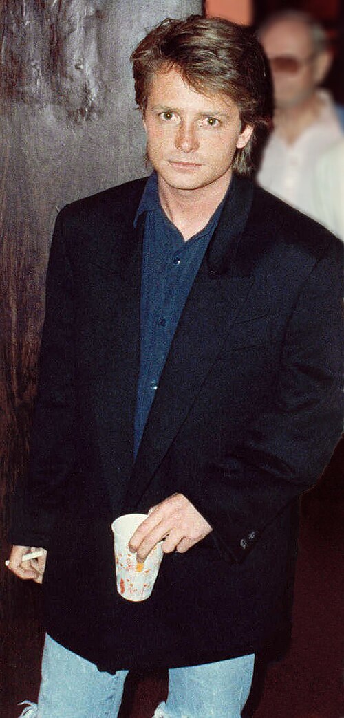 Michael J. Fox, 1987