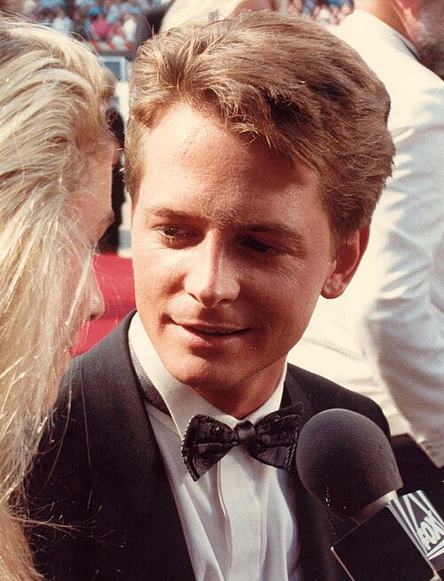 Michael J. Fox, 1988