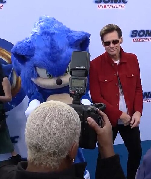 Jim Carrey, 2020