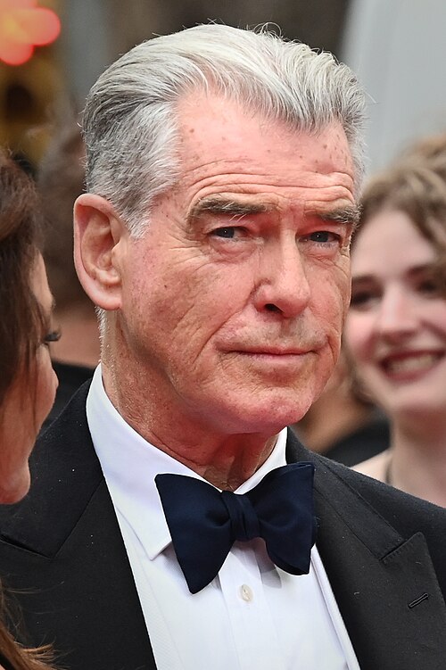 Zdjęcie: Pierce Brosnan