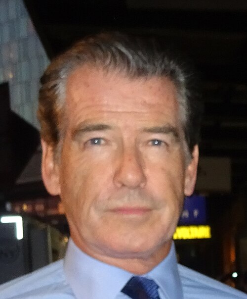 Pierce Brosnan, 2016